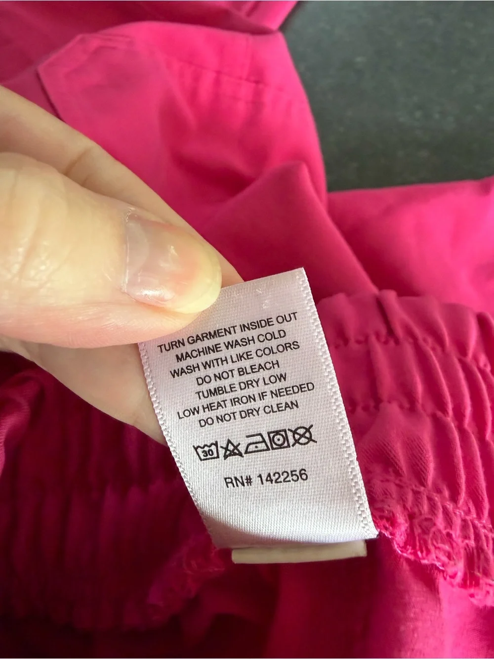 FIGS Technical Collection Women’s XS Petite Hot Pink Cargo Scrub Pants